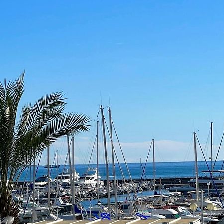 Seafront - Beautiful Flat With Aircon And Comfortable Loggia Vallauris Kültér fotó