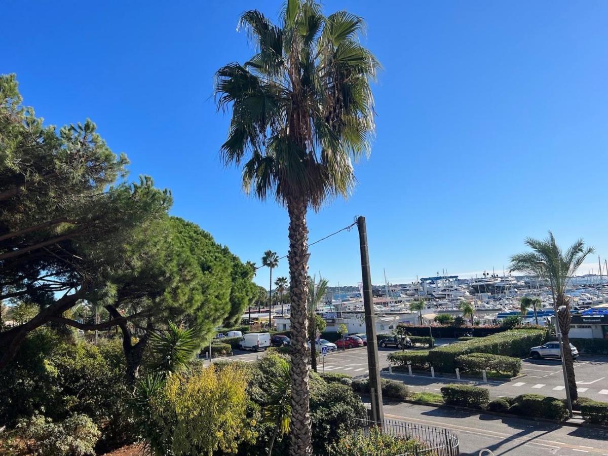 Seafront - Beautiful Flat With Aircon And Comfortable Loggia Vallauris Kültér fotó